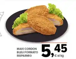 Todis Maxi cordon bleu formato risparmio offerta