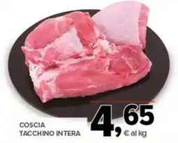Todis Coscia tacchino intera offerta
