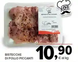 Todis Bistecche di pollo piccanti offerta