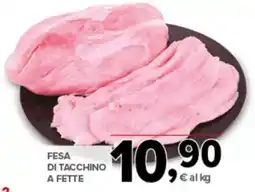 Todis Fesa di tacchino a fette offerta