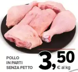 Todis Pollo in parti senza petto offerta