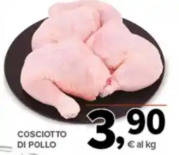 Todis Cosciotto di pollo offerta