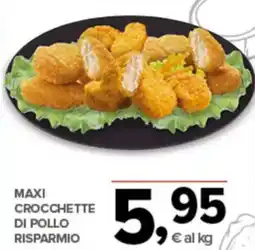 Todis Maxi crocchette di pollo risparmio offerta