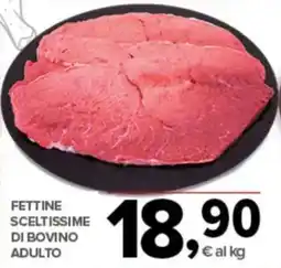 Todis Fettine sceltissime di bovino adulto offerta