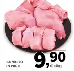 Todis Coniglio in parti offerta
