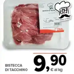 Todis Bistecca di tacchino offerta