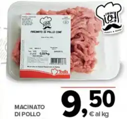 Todis Macinato di pollo offerta