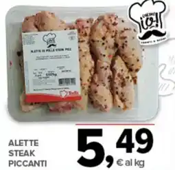 Todis Alette steak piccanti offerta