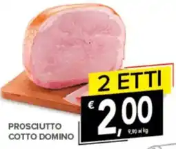 Todis Prosciutto cotto domino offerta