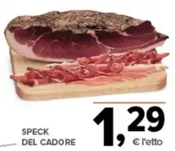 Todis Speck del cadore offerta