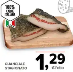 Todis Guanciale stagionato offerta