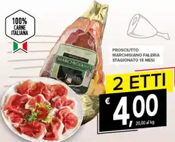 Todis Prosciutto marchigiano faleria stagionato 18 mesi offerta