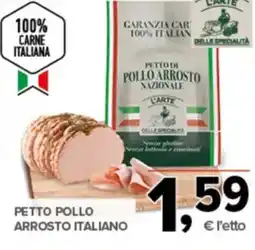 Todis Petto pollo arrosto italiano offerta