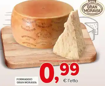 Formaggio GRAN MORAVIA