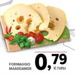 Todis Formaggio MAASDAMER offerta