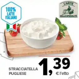 Todis Stracciatella pugliese offerta