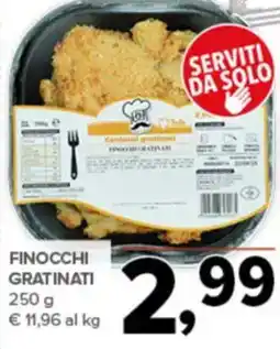 Todis Finocchi gratinati offerta