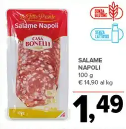 Todis Salame napoli CASA BONELLI offerta