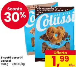 Eurospar Biscotti Colussi offerta