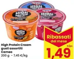 Eurospar High Protein Cream Cameo offerta