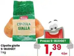 Eurospar Cipolle gialle S-BUDGET offerta