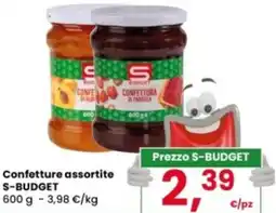 Eurospar Confetture S-BUDGET offerta