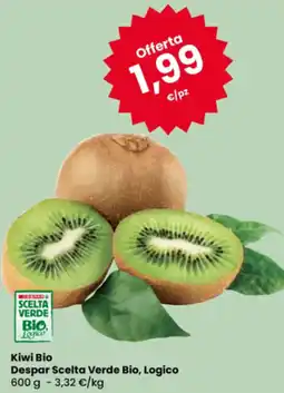 Eurospar Kiwi Bio Despar Scelta Verde Bio, Logico offerta