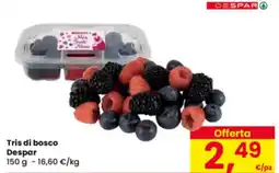 Eurospar Tris di bosco Despar offerta