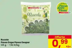Eurospar Rucola Passo Dopo Passo Despar offerta