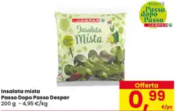 Eurospar Insalata mista Passo Dopo Passo Despar offerta