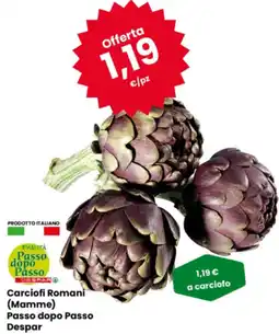 Eurospar Carciofi Romani (Mamme) Passo dopo Passo Despar offerta