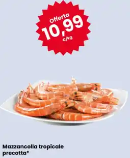 Eurospar Mazzancolla tropicale precotta offerta