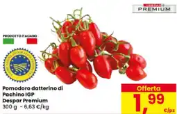Eurospar Pomodoro datterino di Pachino IGP Despar Premium offerta