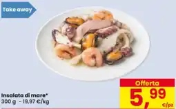 Eurospar Insalata di mare offerta