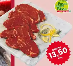 Eurospar Fettine di bovino per pizzaiola Passo Dopo Passo Despar offerta