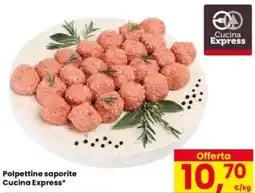 Eurospar Polpettine saporite Cucina Express offerta