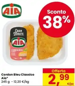 Eurospar Cordon Bleu Classico Aia offerta