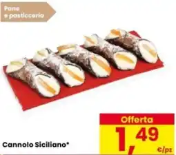 Eurospar Cannolo Siciliano offerta