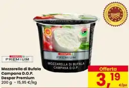 Eurospar Mozzarella di Bufala Campana D.O.P. Despar Premium offerta