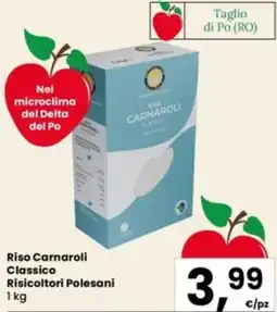 Eurospar Riso Carnaroli Classico Risicoltori Polesani offerta
