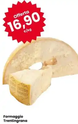 Eurospar Formaggio Trentingrana offerta