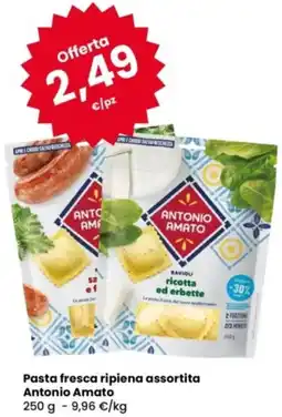 Eurospar Pasta fresca ripiena Antonio Amato offerta