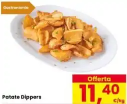 Eurospar Patate Dippers offerta