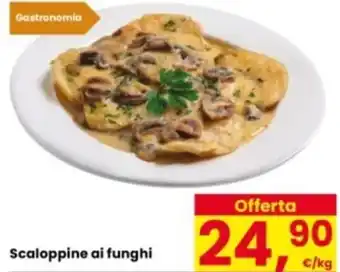 Eurospar Scaloppine ai funghi offerta