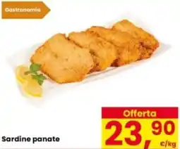 Eurospar Sardine panate offerta
