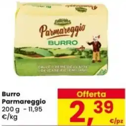 Eurospar Burro Parmareggio offerta