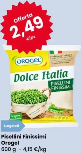 Eurospar Pisellini Finissimi Orogel offerta