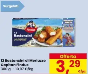 12 Bastoncini di Merluzzo Capitan Findus