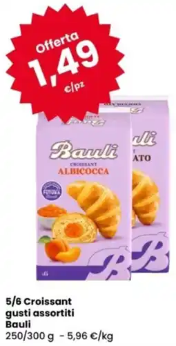 Eurospar 5/6 Croissant Bauli offerta