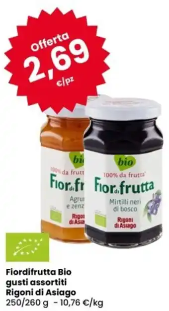 Fiordifrutta Bio Rigoni di Asiago